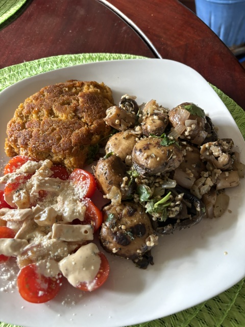 Garlic Mushrooms